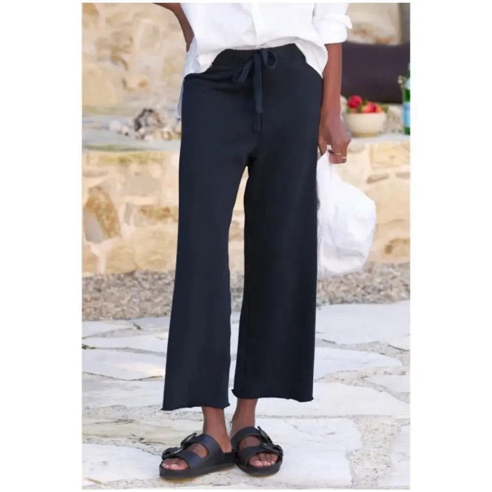 Frank & Eileen Women’s S Catherine 24” Favorite Sweatpant in Black *EUC - Picture 3 of 9